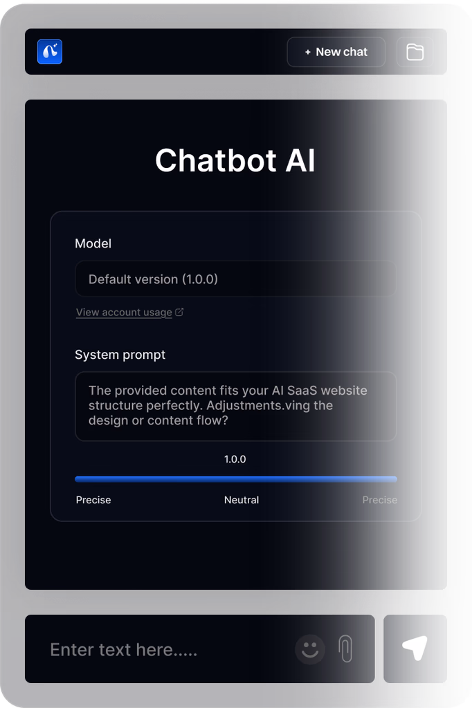 Chatbot AI Interface